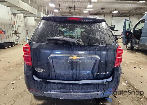 2016 Chevrolet Equinox Ltz z USA, uszkodzony, nr VIN 2GNFLGEK6G6331260